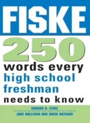 Fiske 250 Words Every High School Freshman Needs to Know main product photo