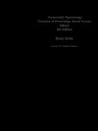 eStudy Guide for: Personality Psychology: Domains of Knowledge About Human Nature by Randy Larsen