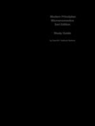 eStudy Guide for: Modern Principles: Microeconomics by Tyler Cowen