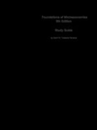 eStudy Guide for: Foundations of Microeconomics by Robin Bade