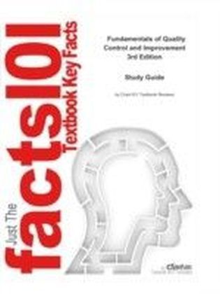 eStudy Guide for: Fundamentals of Quality Control and Improvement by Mitra