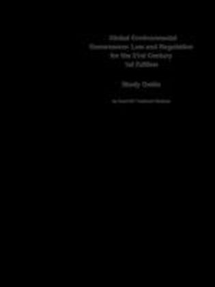 eStudy Guide for: Global Environmental Governance: Law and Regulation for the 21st Century by Louis J. Kotze