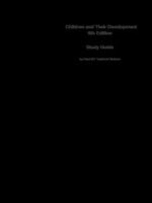 eStudy Guide for: Children and Their Development by Robert V Kail