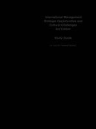 eStudy Guide for: International Management: Strategic Opportunities and Cultural Challenges by Dean B. McFarlin