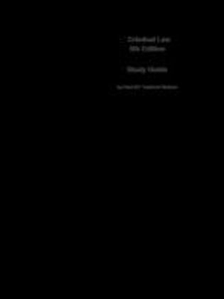eStudy Guide for: Criminal Law by Richard G. Singer