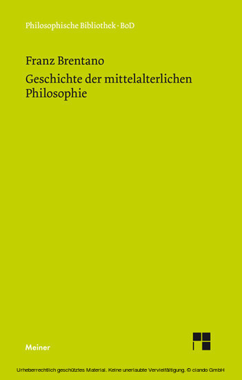 Geschichte der mittelalterlichen Philosophie im christlichen Abendland main product photo