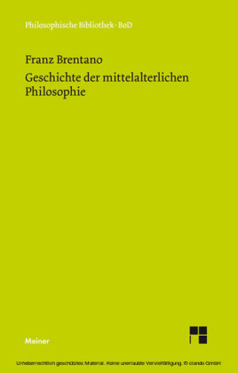 Geschichte der mittelalterlichen Philosophie im christlichen Abendland