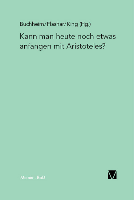 Kann man heute noch etwas anfangen mit Aristoteles? main product photo
