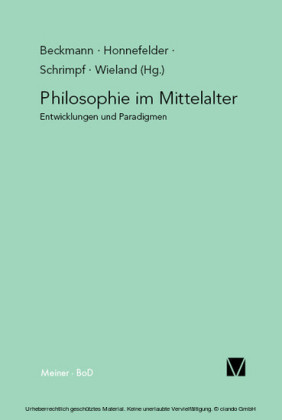 Philosophie im Mittelalter