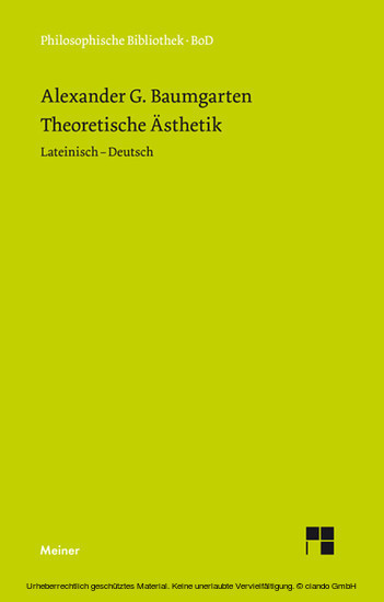 Theoretische Ästhetik main product photo