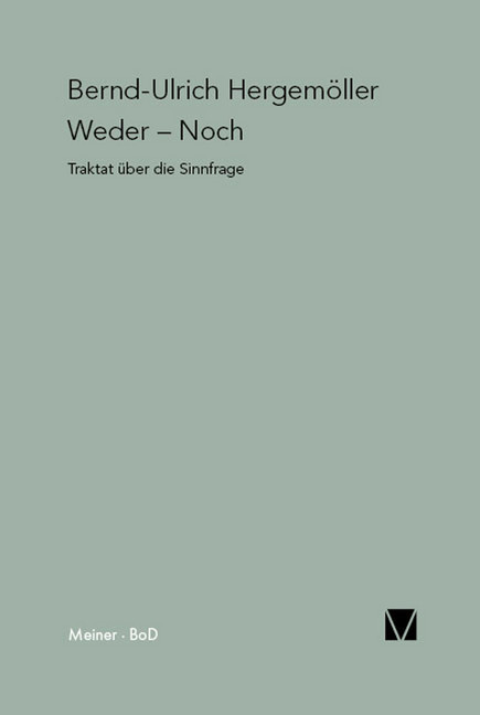 Weder - Noch main product photo