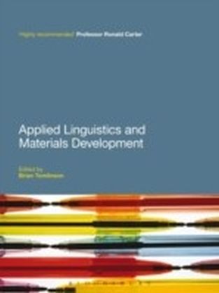 Applied Linguistics and Materials Development