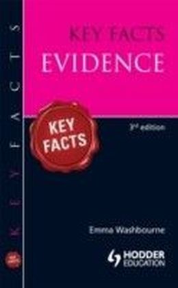 Key Facts Evidence, Third Edition