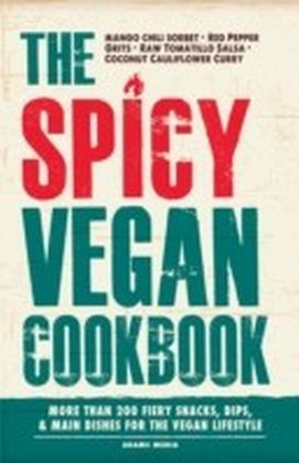Spicy Vegan Cookbook main product photo