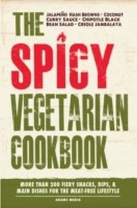 Spicy Vegetarian Cookbook main product photo