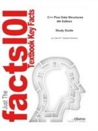 e-Study Guide for: C++ Plus Data Structures by Nell B. Dale main product photo
