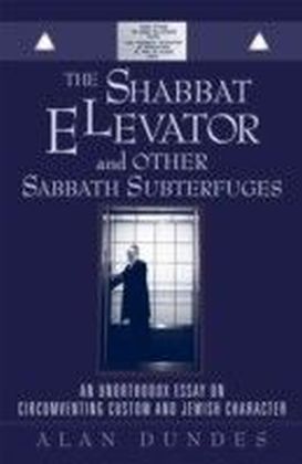 Shabbat Elevator and other Sabbath Subterfuges