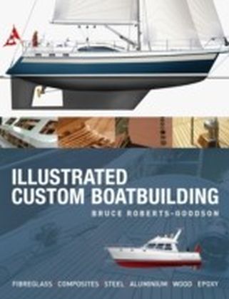 Illustrated Custom Boatbuilding main product photo