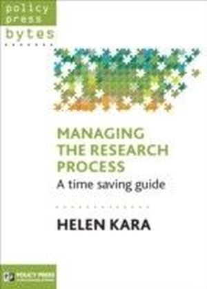 Managing the research process