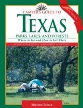 Camper's Guide to Texas Parks, Lakes, and Forests main product photo