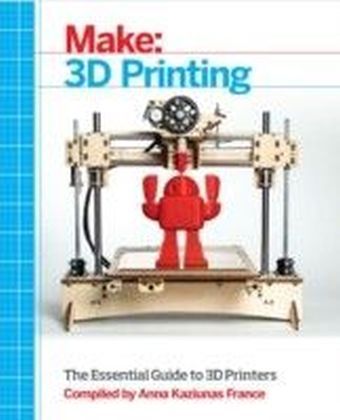 Make: 3D Printing main product photo