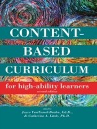 Content-Based Curriculum for High-Ability Learners main product photo