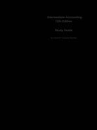e-Study Guide for: Intermediate Accounting by Donald E. Kieso