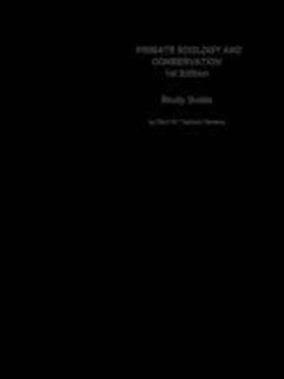 eStudy Guide for: PRIMATE ECOLOGY AND CONSERVATION by Eleanor Sterling