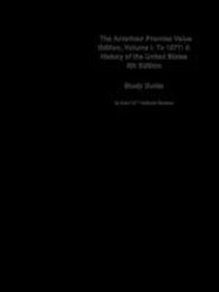 eStudy Guide for: The American Promise Value Edition, Volume I: To 1877: A History of the United States by James L. Roark