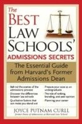 Best Law Schools' Admissions Secrets
