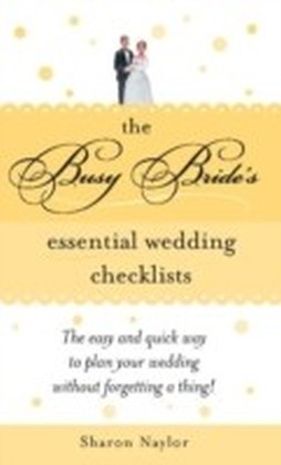 Busy Bride's Essential Wedding Checklists main product photo