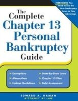 Complete Chapter 13 Personal Bankruptcy Guide
