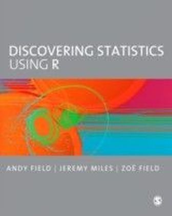 Discovering Statistics Using R main product photo