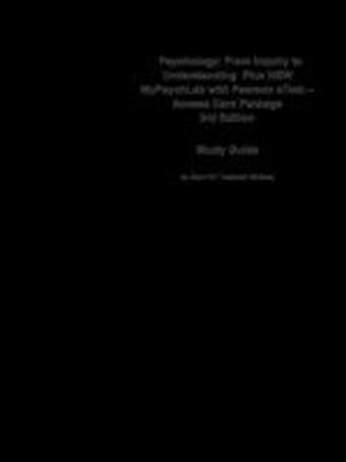 e-Study Guide for: Psychology: From Inquiry to Understanding  Plus NEW MyPsychLab with Pearson eText Access Card Package by Scott O. Lilienfeld