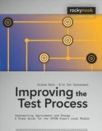 Improving the Test Process main product photo