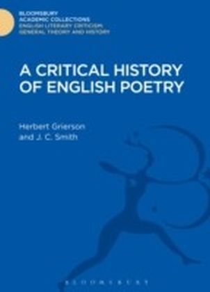 Critical History of English Poetry