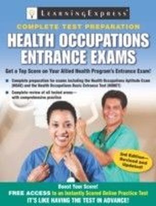 Health Occupations Entrance Exams main product photo