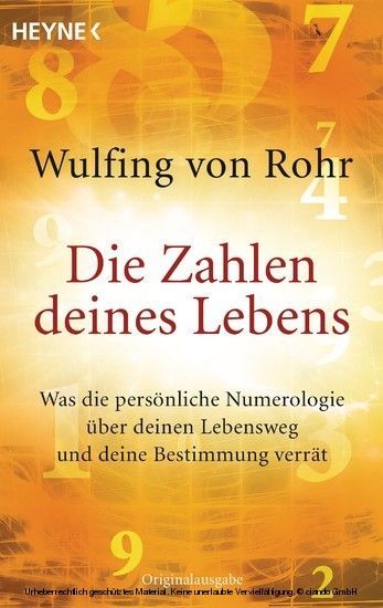 Die Zahlen deines Lebens main product photo