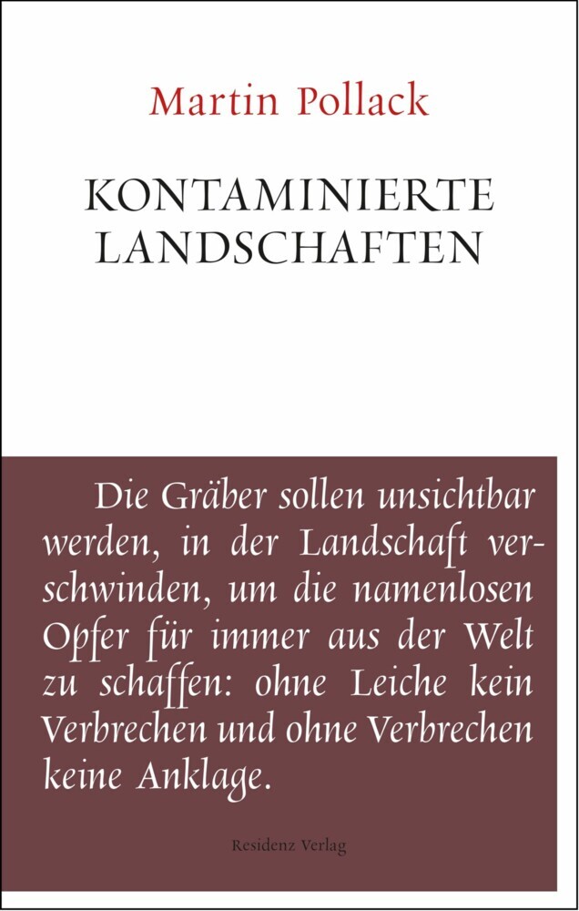 Kontaminierte Landschaften main product photo