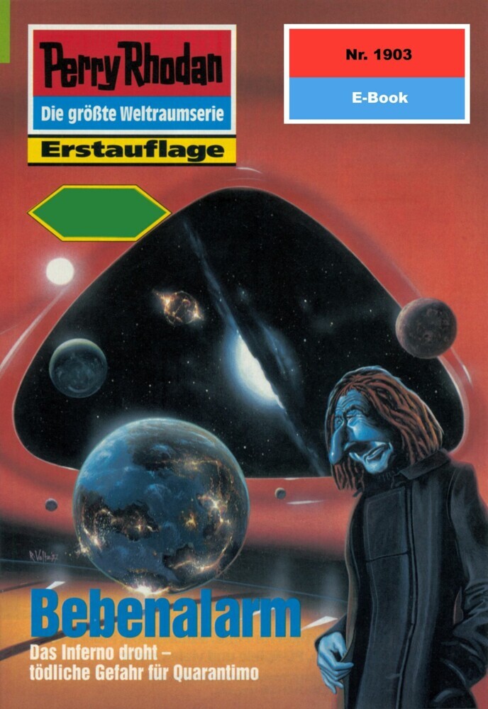 Perry Rhodan 1903: Bebenalarm main product photo