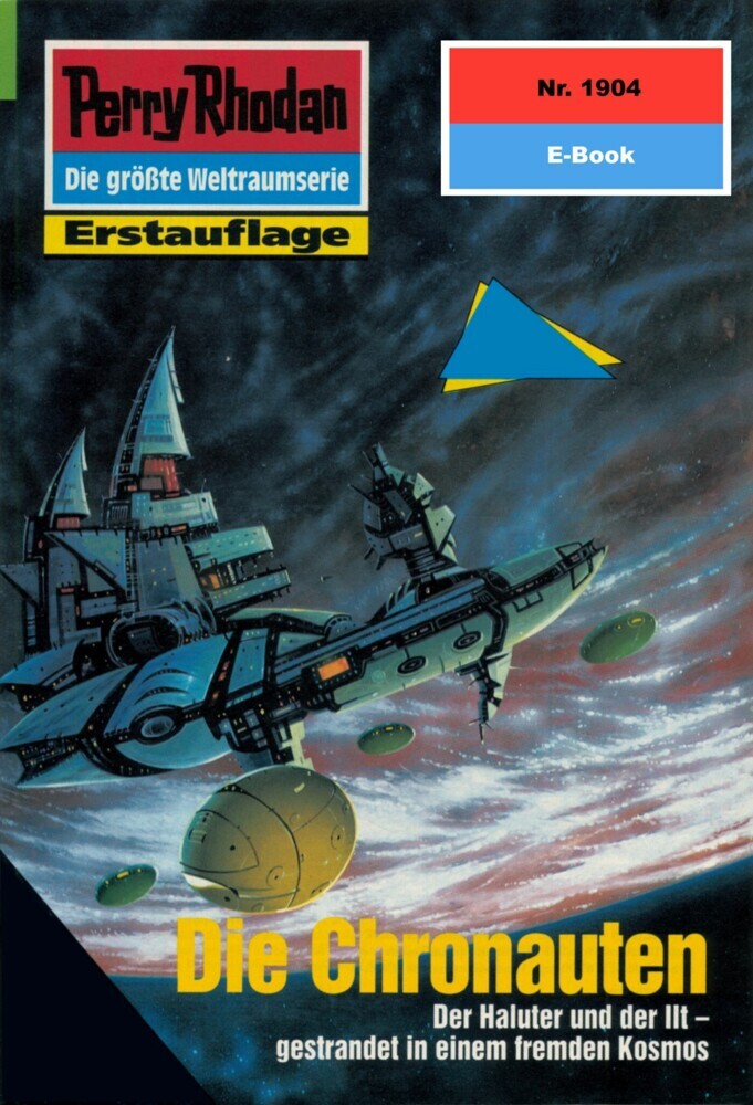 Perry Rhodan 1904: Die Chronauten main product photo