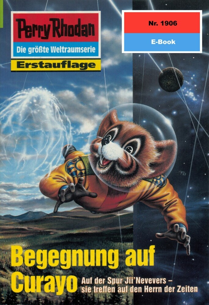 Perry Rhodan 1906: Begegnung auf Curayo main product photo