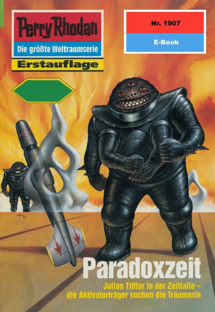 Perry Rhodan 1907: Paradoxzeit main product photo