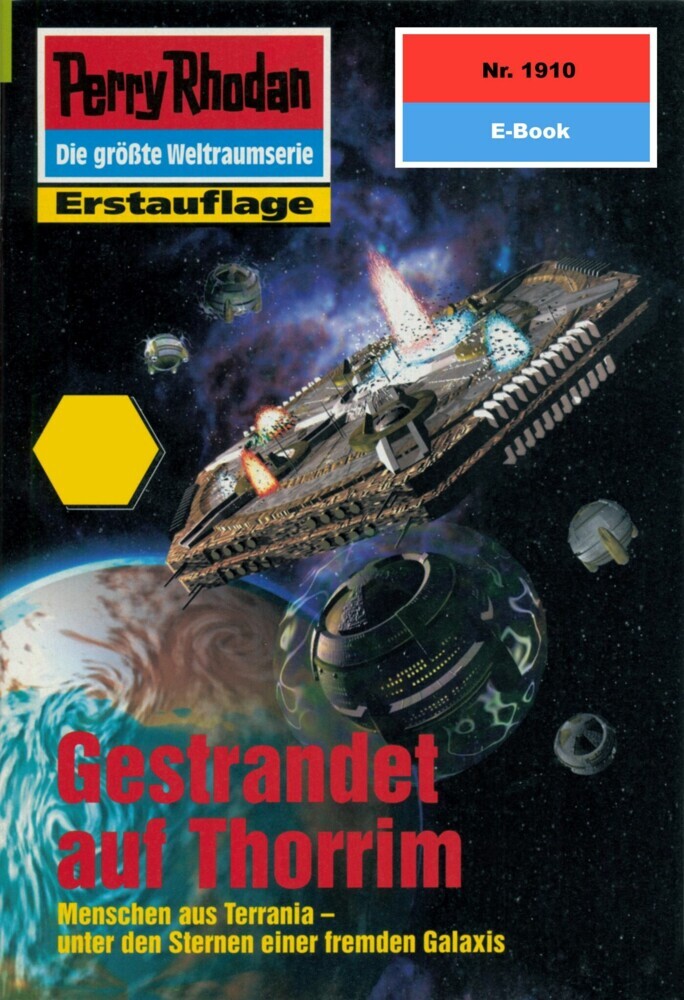 Perry Rhodan 1910: Gestrandet auf Thorrim main product photo
