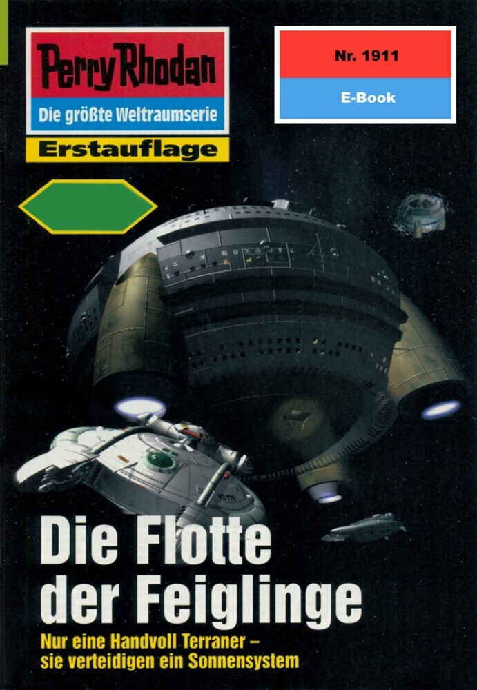 Perry Rhodan 1911: Die Flotte der Feiglinge main product photo