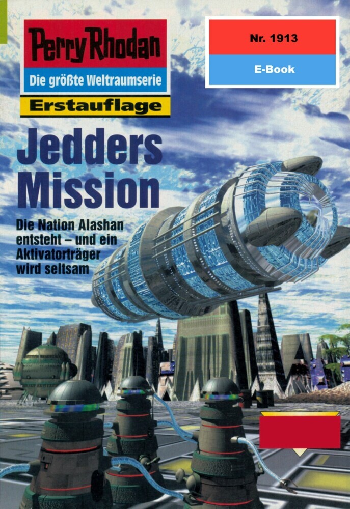 Perry Rhodan 1913: Jedders Mission main product photo