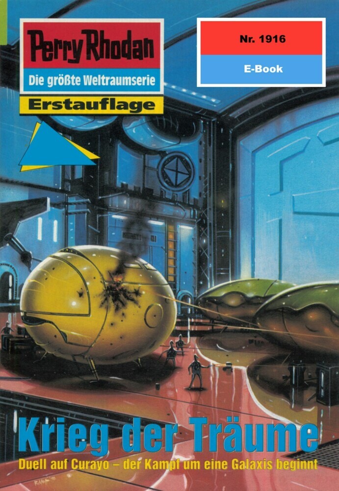 Perry Rhodan 1916: Krieg der Träume main product photo