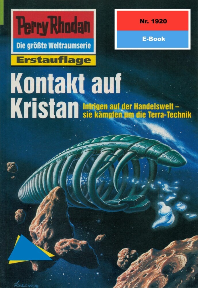 Perry Rhodan 1920: Kontakt auf Kristan main product photo