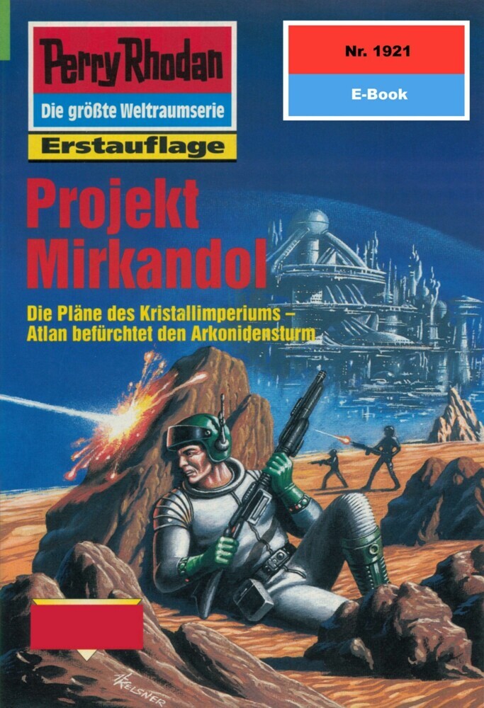 Perry Rhodan 1921: Projekt Mirkandol main product photo