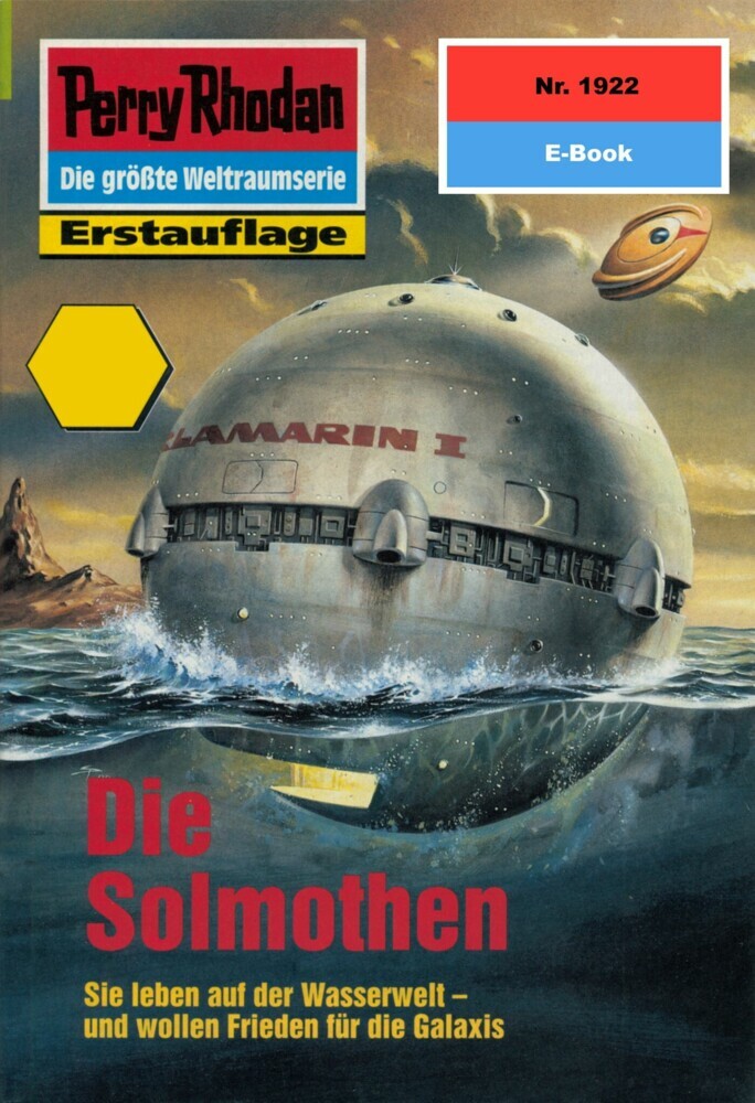 Perry Rhodan 1922: Die Solmothen main product photo